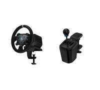 Logitech G RS50 System,3-Piece Sim Racing Steering Wheel Setup -RS50 Wheel base RS Wheel Hub+RS H-SHIFTER - Sim Racing Gear Shifter,PRO,RS50 Racing Wheel Base PS 5, 4,Xbox-Series X|S,Xbox-One,PC-Black