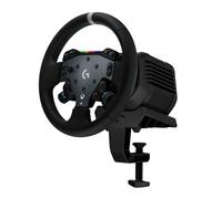 Logitech G RS50 System, 3-Piece Sim Racing Steering Wheel Setup - RS50 Wheel base with 8 Nm Direct Drive, RS Wheel Hub with 13 Buttons and RS Round Wheel 11-inch - For Xbox/PC - Black