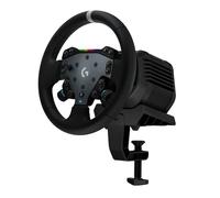 Logitech G RS50 System, 3-Piece Sim Racing Steering Wheel Setup - RS50 Wheel base with 8 Nm Direct Drive, RS Wheel Hub with 13 Buttons and RS Round Wheel 11-inch - For PS5/PS4/PC - Black