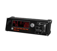 Logitech G Saitek Pro Flight Multi Panel, Professional Autopilot Controller, LCD Display, Autopilot, Dedicated Controls, USB, PC - Black