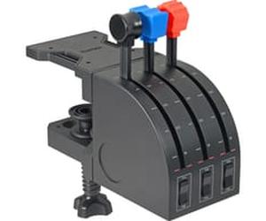 Logitech G Saitek Pro Flight Throttle Quadrant (945-000015)