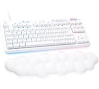 Logitech G Series G713 TKL Wired Mechanical Gaming Keyboard (Linear Switches) - White