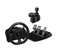 Logitech G SERIES G923 Steering Wheel And Pedal Set Simulator