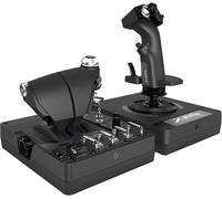 Logitech G X56 H.O.T.A.S. Joystick Dual Throttle Flight Space Simulator New