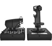 Logitech G X56 H.O.T.A.S Throttle and Joystick Flight Simulator Game Controller,