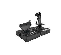 Logitech Rgb Throttle And Stick Simulation Controller X-56