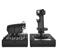 Logitech Rgb Throttle And Stick Simulation Controller X-56