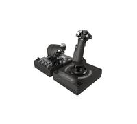 Logitech Rgb Throttle And Stick Simulation Controller X-56