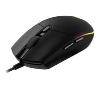 Logitech G102 LIGHTSYNC Gaming Mouse - Black | USB Wired 8000 DPI Optical Sensor