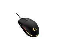 Logitech G203 LIGHTSYNC Gaming Mouse with Customizable RGB Lighting, 6 Programmable Buttons, Gaming Grade Sensor, 8K DPI Tracking, Lightweight - Black