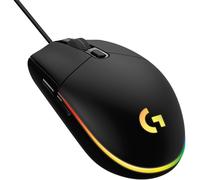Logitech G203 LIGHTSYNC Gaming Mouse with Customizable RGB Lighting, 6 Programmable Buttons, Gaming Grade Sensor, 8K DPI Tracking, Lightweig