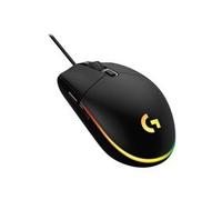 Logitech G203 LIGHTSYNC RGB 6 Button Gaming Mouse - Black