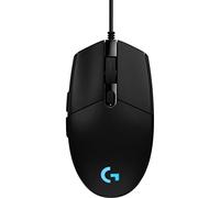 Logitech G203 Prodigy Wired Gaming Mouse, 8,000 DPI, RGB, Lightweight, 6 Programmable Buttons, On-Board Memory, Compatible with PC / Mac - Black