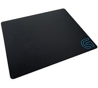 Logitech G240 Gaming Mouse Pad Fabric 340x280mm 1mm Flat Profile Low Surface Friction Uniform Surface Texture Rubber Pad Rollable Black