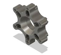 Logitech G27 G29 G920 Lenkrad Adapter 70mm