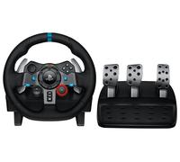 Logitech G29 Steering wheel + Pedals PC, PlayStation 4, Playstation 3 Black