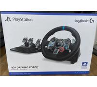 Logitech G29 Steering wheel + Pedals PC, PlayStation 4, Playstation 3 Black