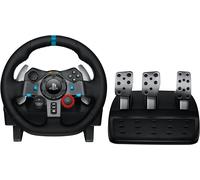 Logitech G29 Driving Force Racing Wheel and Floor Pedals, Real Force Feedback,