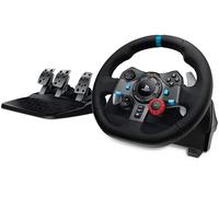Logitech G29 Steering wheel + Pedals PC, PlayStation 4, Playstation 3 Black