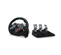 Logitech G29 Steering wheel + Pedals PC, PlayStation 4, Playstation 3 Black