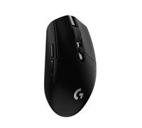 Logitech G305 LIGHTSPEED Wireless Gaming Mouse, HERO 12K Sensor, 12,000 DPI, Lightweight, 6 Programmable Buttons, 250h Battery Life, On-Board Memory, PC/Mac - Black