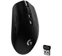 Logitech G305 LIGHTSPEED Wireless Gaming Mouse, HERO 12K Sensor, 12,000 DPI, Lightweight, 6 Programmable Buttons, 250h Battery Life, On-Board Memory,