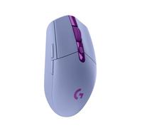 Logitech G G305 LIGHTSPEED Wireless Gaming Mouse Right-hand Optical RF Wireless + Bluetooth 12000 DPI 1 ms Lilac
