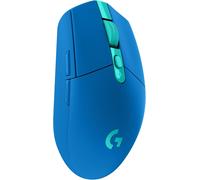 Logitech G305 LIGHTSPEED Wireless Gaming Mouse, HERO 12K Sensor, 12k DPI, Blue