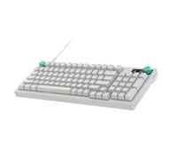 Logitech G316 X 98 Gaming Keyboard, 8 kHz Report Rate, Hot-Swappable Tactile Switches, Gasket Structure, LED Dot Matrix Display & Dial, Double Shot PBT Keycaps, USB-C, RGB LIGHTSYNC, for PC