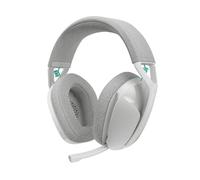 Logitech G G321 LIGHTSPEED Wireless Bluetooth Gaming Headset, dynamic comfort and fit, 16 kHz boom mic, 20+ hrs battery, PC, PS4, PS5, Nintendo Switch, Mobile - White