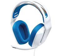 Logitech G335 Wired Gaming Headset - White