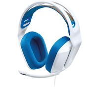 Logitech G335 Wired Gaming Headset - White
