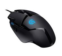 Logitech G402 Gaming Mouse Hyperion Fury with 8 Programmable Buttons - Black