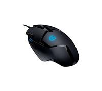 Logitech G402 Hyperion Fury USB Wired Gaming Mouse, Optical Tracking 4,000 dpi, Reduced Weight, 8 Programmable Buttons, PC/Mac - Black