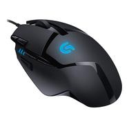 Logitech G402 Hyperion Fury Wired Gaming Mouse, 4,000 DPI, Lightweight, 8 Progra
