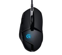 Logitech G402 Hyperion Fury Wired Gaming Mouse, 4,000 DPI, Lightweight, 8 Programmable Buttons, DPI Switch Button, Compatible with PC/Mac - Black
