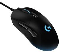 Logitech G403 HERO gaming mouse with HERO 25K DPI sensor, LIGHTSYNC RGB, light weight of 87g and optional 10g weight, PC/Mac - black