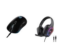 Logitech G403 HERO gaming & Trust Gaming GXT 419 Rayne Lightweight