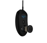 Logitech G403 Prodigy Wired Gaming Mouse, 12,000 DPI, RGB, Lightweight, 6 Programmable Buttons, On-Board Memory, Compatible with PC / Mac - Black (German Packaging)