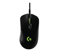 Logitech G403 Prodigy Wired Gaming Mouse, 12,000 DPI, RGB, Lightweight, 6 Programmable Buttons, On-Board Memory, Compatible with PC / Mac - Black (German Packaging)