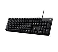 Logitech G413 SE Full-Size Mechanical Gaming Keyboard - Backlit Keyboard with Tactile Mechanical Switches, QWERTY Pan Nordic Layout - Black