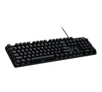 Logitech G413 SE Full-Size Mechanical Gaming Keyboard, QWERTZ German Layout - Black