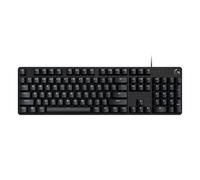 Logitech G413 SE Full-Size Mechanical Gaming Keyboard - Backlit Keyboard with Tactile Mechanical Switches, QWERTY Pan Nordic Layout - Black