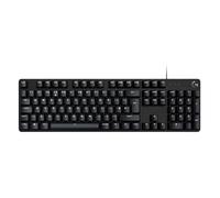 Logitech G413 SE Full-Size Mechanical Gaming Keyboard QWERTY UK English Layout - Black, New