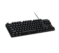 Logitech G413 TKL SE Mechanical Gaming Keyboard - Compact Backlit Keyboard, AZERTY French Layout - Black