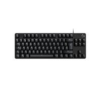 Logitech G413 TKL SE Mechanical Gaming Keyboard - Compact Backlit Keyboard, QWER