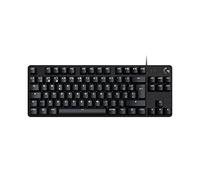 Logitech G413 TKL SE Mechanical Gaming Keyboard - Compact Backlit Keyboard, QWERTY Spanish Layout - Black
