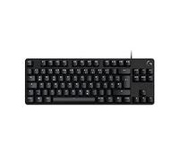 Logitech G413 TKL SE Mechanical Gaming Keyboard - Compact Backlit Keyboard, QWERTZ German Layout - Black