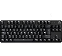 Logitech G413 TKL SE Mechanical Gaming Keyboard - Compact Backlit Keyboard with Tactile Mechanical Switches, Anti-Ghosting,...