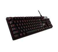 Logitech G413 USB Carbon Keyboards (Standard, Wired, USB, Mechanical Keyboard, LED, Charcoal)